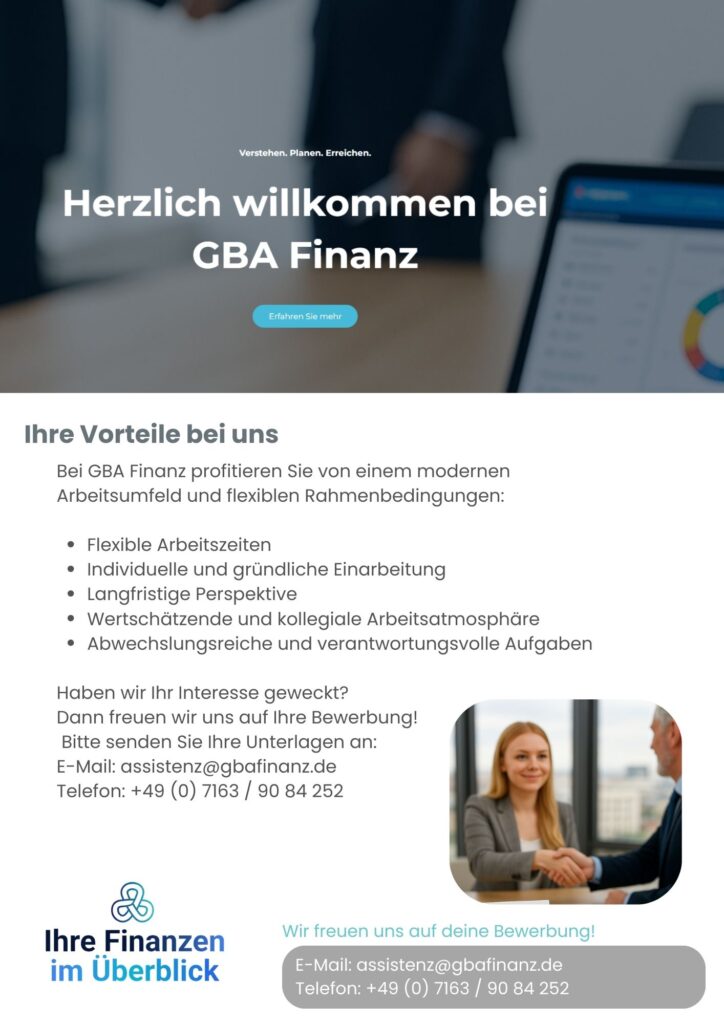 stelleanzeige gba