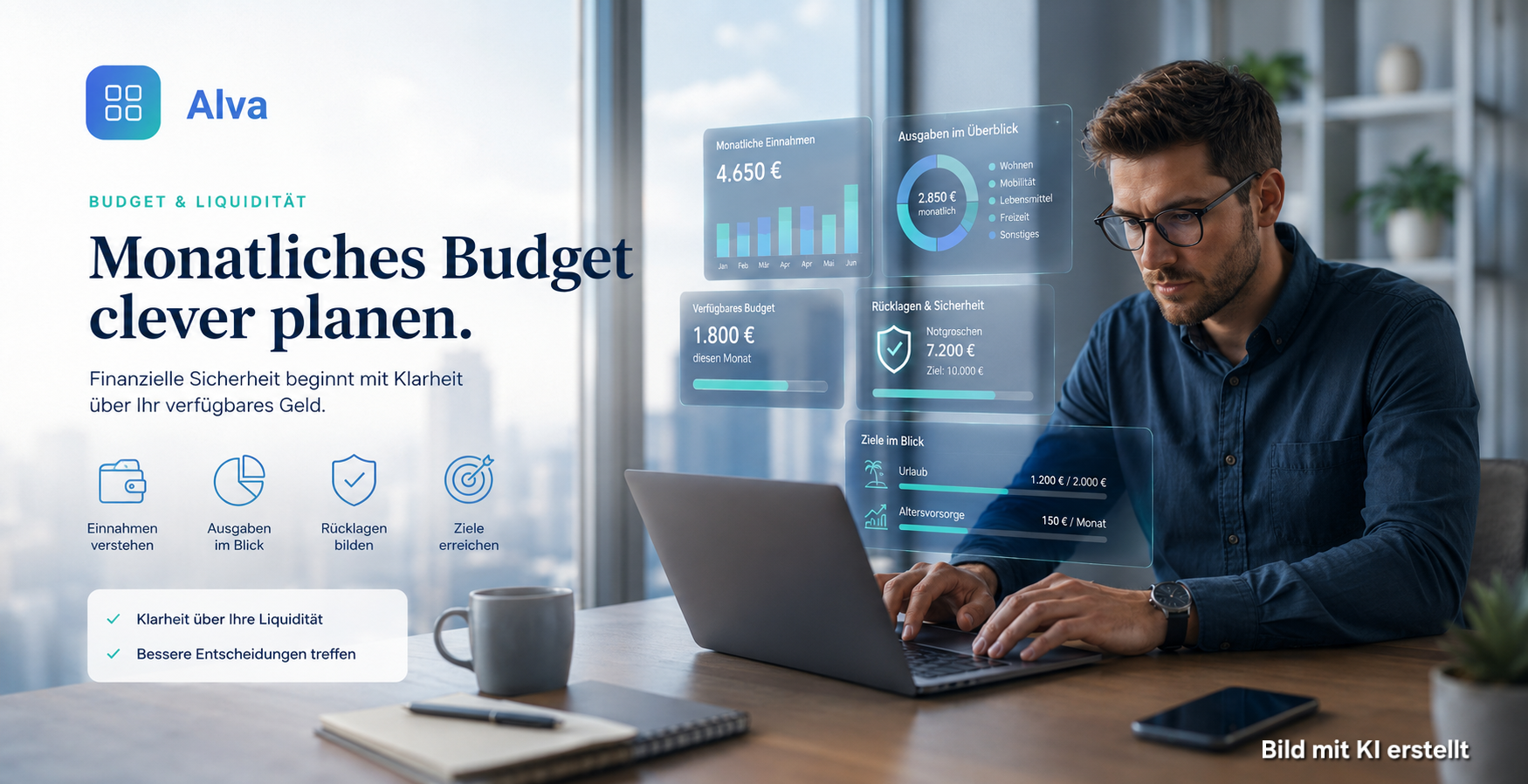 budget alva finanz
